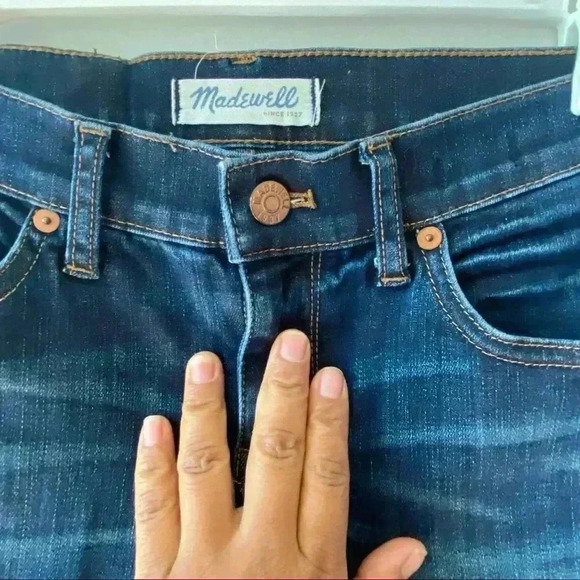 madewell jeans size 25 skinny - Picture 6 of 9